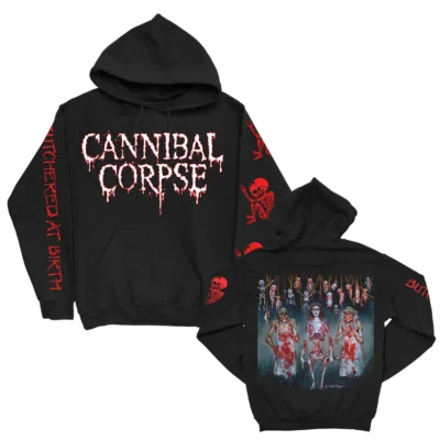 Butchered At Birth Alternate Cover Pullover Hoodie