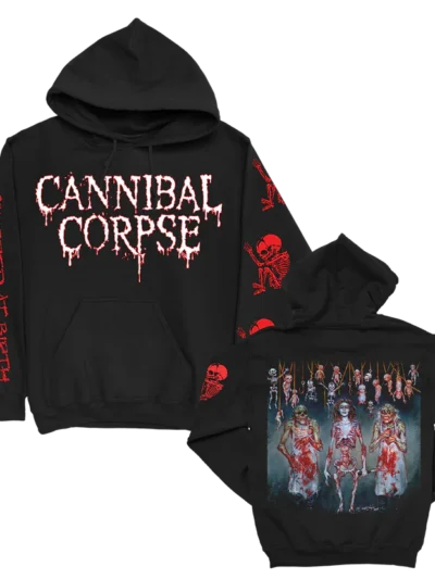 Butchered At Birth Alternate Cover Pullover Hoodie