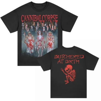 Butchered At Birth Alternate Cover T-Shirt