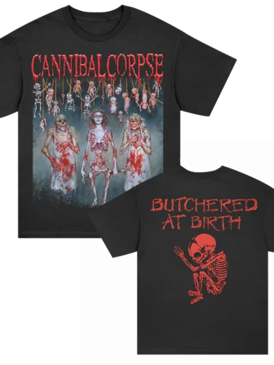 Butchered At Birth Alternate Cover T-Shirt
