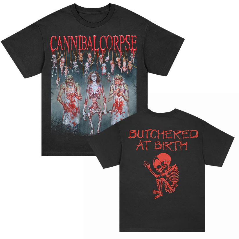 Butchered At Birth Alternate Cover T-Shirt