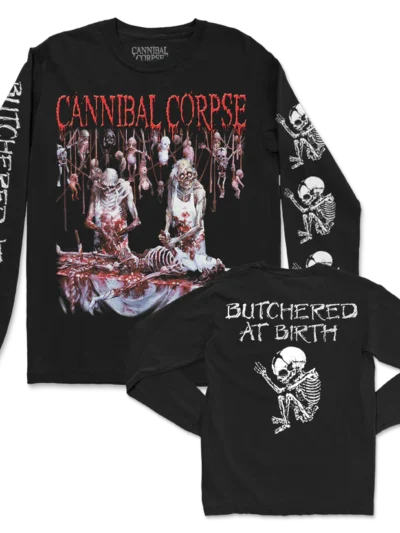 Butchered At Birth Long Sleeve