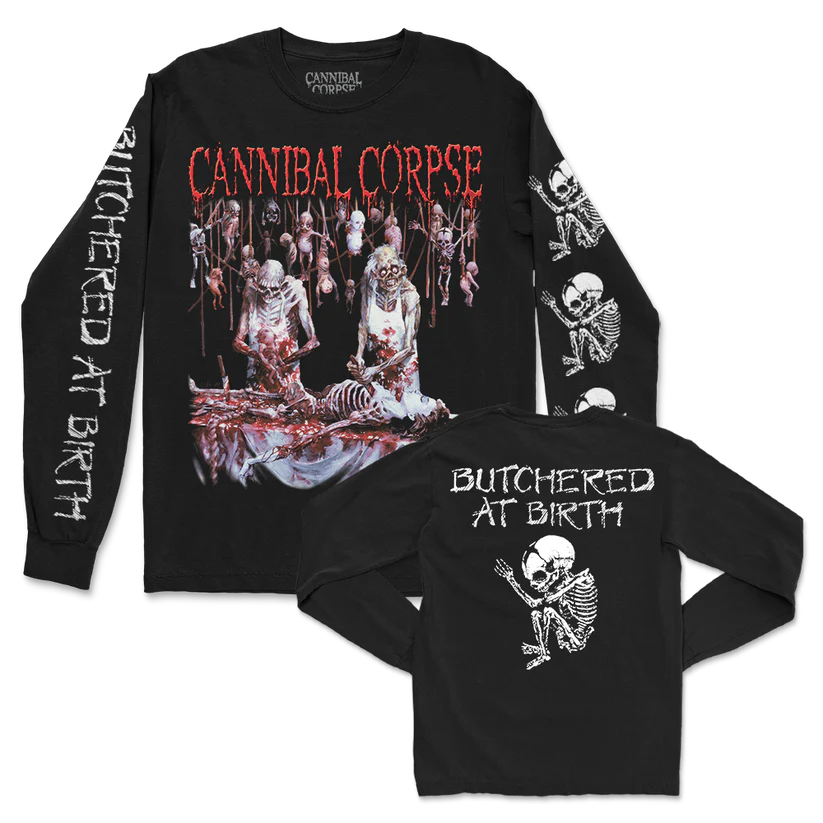 Butchered At Birth Long Sleeve