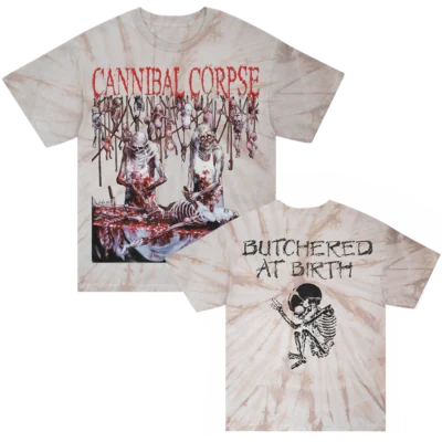 Butchered At Birth T-Shirt