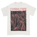 Cannibal Corpse Bound Remains Natural T-Shirt