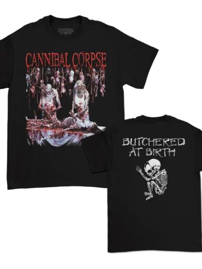Cannibal Corpse Butchered At Birth Black T-Shirt