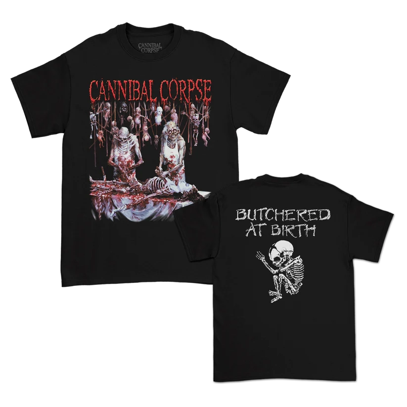 Cannibal Corpse Butchered At Birth Black T-Shirt