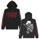 Cannibal Corpse Butchered At Birth Fetus Zip Up Black Hoodie