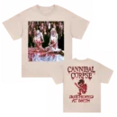 Cannibal Corpse Butchered At Birth Poster Crème T-Shirt