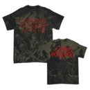 Cannibal Corpse Chaos Horrific All Over Print Black T-Shirt