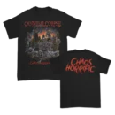 Cannibal Corpse Chaos Horrific Alternate Black T-Shirt