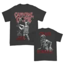 Cannibal Corpse Chaos Horrific Bootleg Dark Grey T-Shirt