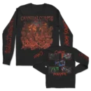 Cannibal Corpse Chaos Horrific Cover Black Long Sleeve