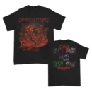 Cannibal Corpse Chaos Horrific Cover Black T-Shirt