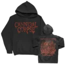 Cannibal Corpse Chaos Horrific Cover Pullover Black Hoodie