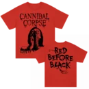 Cannibal Corpse Code Of The Slashers Red T-Shirt