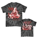 Cannibal Corpse Eaten Back To Life Bootleg Spider Black Dye T-Shirt