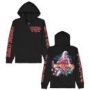 Cannibal Corpse Eaten Back To Life Zip Up Back Hoodie