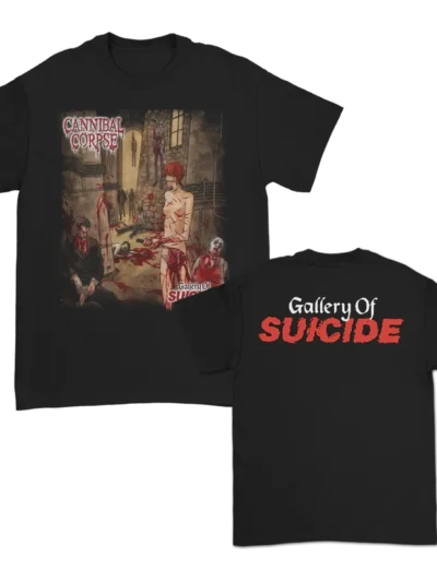 Cannibal Corpse Gallery of Suicide Black T-Shirt