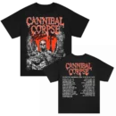 Cannibal Corpse Graveside 2025 Tour Black T-Shirt