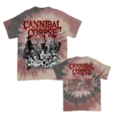 Cannibal Corpse Graveyard NA 2024 Tour Sequoia Dye T-Shirt