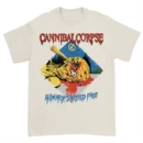 Cannibal Corpse Hammer Smashed Face Cream T-Shirt