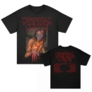 Cannibal Corpse Head Wound 2025 Tour Black T-Shirt