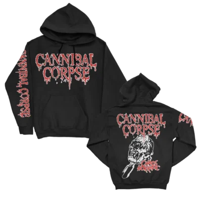 Cannibal Corpse Ice Pick Pullover Black Hoodie