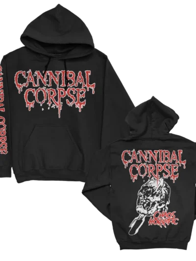 Cannibal Corpse Ice Pick Pullover Black Hoodie