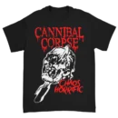 Cannibal Corpse Ice Pick Skull Black T-Shirt