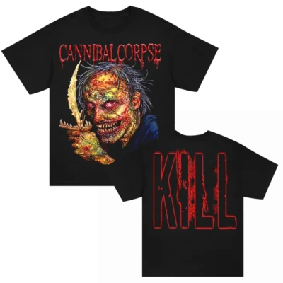 Cannibal Corpse Kill Black T-Shirt