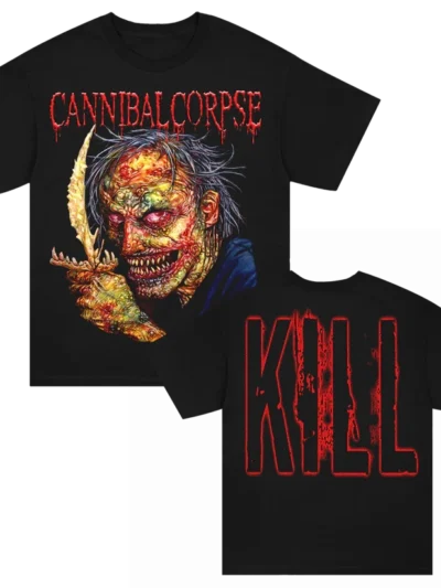 Cannibal Corpse Kill Black T-Shirt