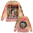 Cannibal Corpse Live Cannibalism Scab Dye Long Sleeve