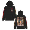 Cannibal Corpse Live Cannibalism Zip Up Black Hoodie