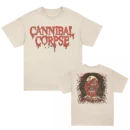 Cannibal Corpse Logo Face Rot Cream T-Shirt