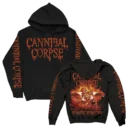 Cannibal Corpse Necrogenic Resurrection Pullover Black Hoodie