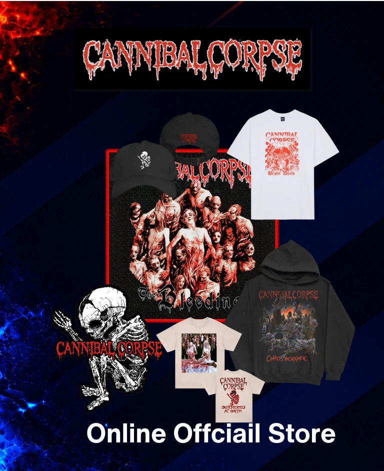 Cannibal Corpse Online Offciail Store