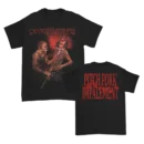 Cannibal Corpse Pitch Fork Impalement Black T-Shirt