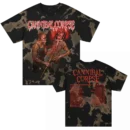Cannibal Corpse Pitchfork Impalement 2025 Tour Dye T-Shirt