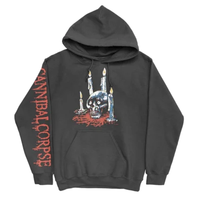 Cannibal Corpse Ritual Candles Pullover Black Hoodie
