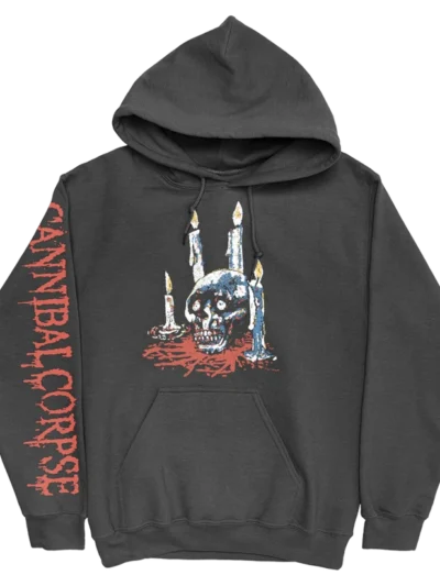 Cannibal Corpse Ritual Candles Pullover Black Hoodie