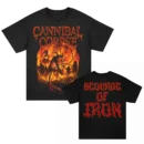 Cannibal Corpse Scourge Of Iron Black T-Shirt