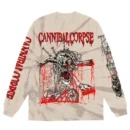 Cannibal Corpse Stabbing Undead Long Sleeve Marble Dye