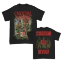 Cannibal Corpse Surround Kill Devour Black T-Shirt