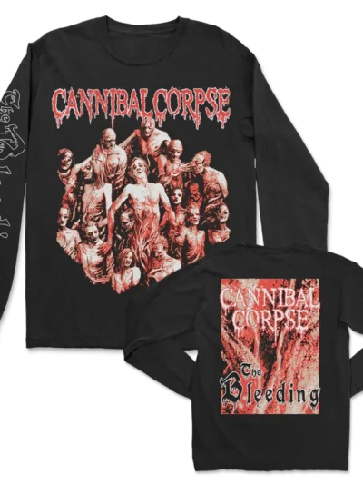 Cannibal Corpse The Bleeding Black Long Sleeve