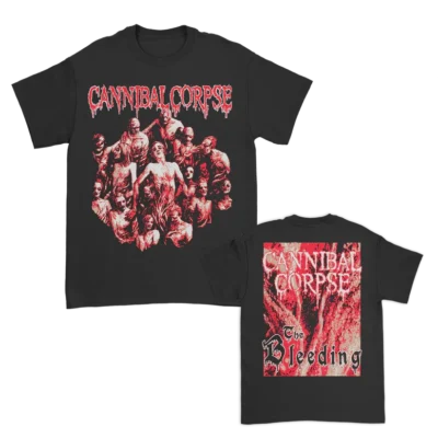 Cannibal Corpse The Bleeding Black T-Shirt