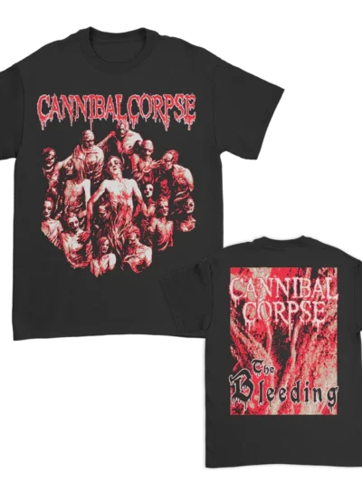Cannibal Corpse The Bleeding Black T-Shirt