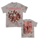 Cannibal Corpse The Bleeding Coyote Dye T-Shirt