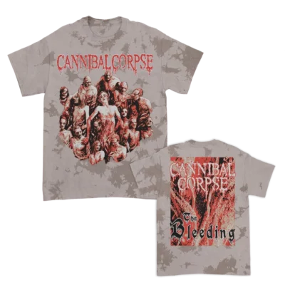 Cannibal Corpse The Bleeding Coyote Dye T-Shirt