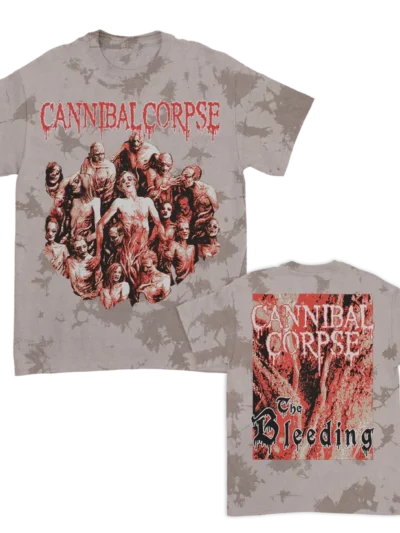 Cannibal Corpse The Bleeding Coyote Dye T-Shirt